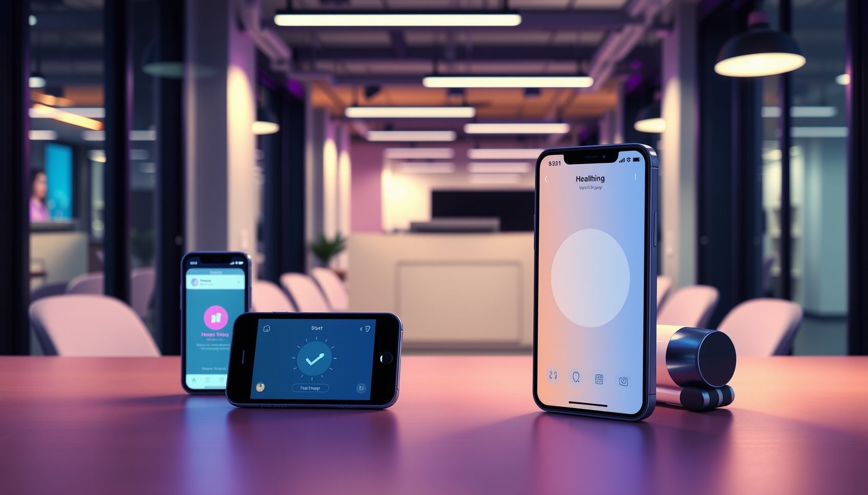 Health & Fitness Tracking App